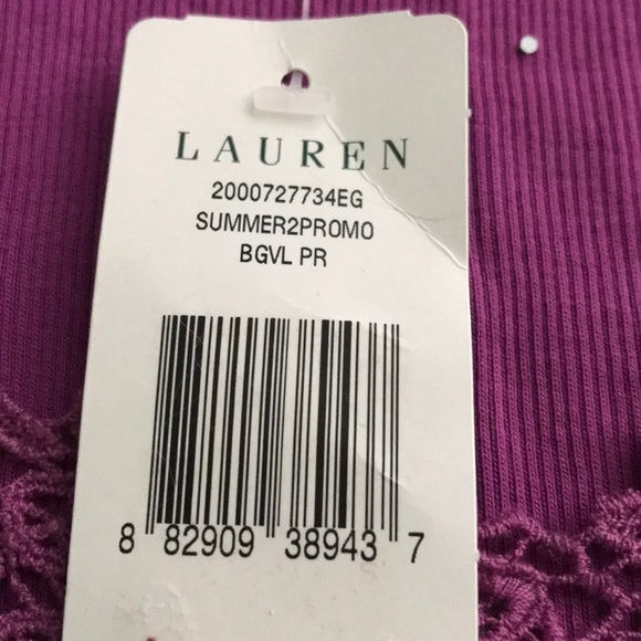 Lauren Ralph Lauren ribbed tank top - Picture 3 of 3